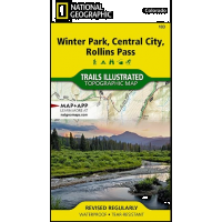 Trails Illustrated Trails Illustrated 103 Winter Park, Central City, Rollins Pass