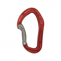 DMM DMM Alpha Sport Bent Gate Carabiner Red/Titanium