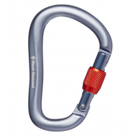 Black Diamond Equipment Black Diamond RockLock Screwgate Locking Carabiner