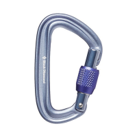 Black Diamond Equipment Black Diamond Liteforge Screwgate Locking Carabiner