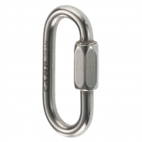 CAMP CAMP Oval Quicklink 10mm Stainless Steel