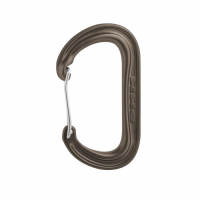 DMM DMM WallDO Oval Wiregate Carabiner Matte Grey