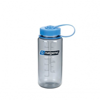 Nalgene Wide Mouth Bottle Everyday Gray/Blue 1 Pint