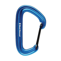 Black Diamond Equipment Black Diamond LiteWire Wiregate Carabiner