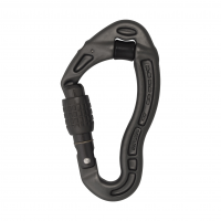 DMM DMM Revolver Screwgate Locking Carabiner Matt Grey