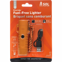 SOL SOL Fire Lite Fuel Free Lighter CLR