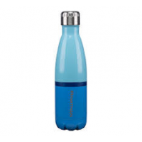 Nathan Chroma Steel 17 Oz Bottle Transblue/Cendreblue