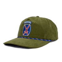 YoColorado YoColorado Hat 10th Mountain Rope Olive Green