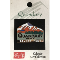 Top Peak 14er Pin