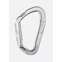 Edelrid Mission II Straight Gate Carabiner Silver