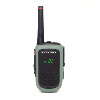 Rocky Talkie Rocky Talkie 5 Watt GMRS Radio 17cm Ant. included