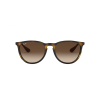 Ray-Ban Ray-Ban Erika Rubber Havana Frame Brown Gradient Dark Brown Lens Sunglasses