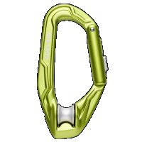 Edelrid Edelrid Axiom Slider Pulley Carabiner Oasis