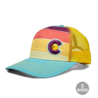 YoColorado YoColorado Women's Hat Lemon Drop Fader Trucker