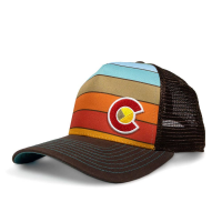 YoColorado YoColorado Women's Hat Wanderlust Trucker