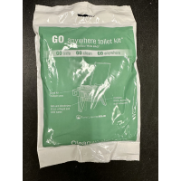 Cleanwaste GO Anywhere Toilet Kit (Formerly the WAG bag)