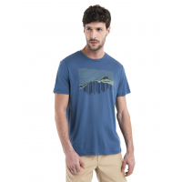 Icebreaker 150 Tech Lite III Merino SS Tee Pinnacle Grid