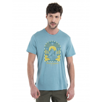 Icebreaker Tech Lite III Merino SS Tee Mountain Gateway