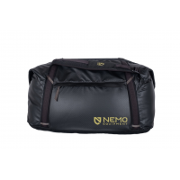 NEMO Equipment Double Haul Convertible Duffel 70L (Black)