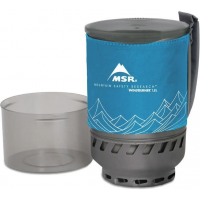 MSR MSR WindBurner Duo Accessory Pot Blue 1.8L CLR