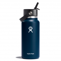 Hydro Flask Hydro Flask Wide Mouth Bottle with Flex Straw Cap 32oz