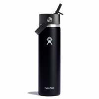 Hydro Flask Hydro Flask Wide Mouth Bottle with Flex Straw Cap 24oz