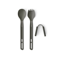 Sea To Summit Sea To Summit Frontier UL Cutlery Set - [2 Piece] Long Handle Spoon and Spork