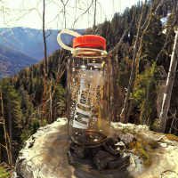 Bentgate Bentgate 30th Anniversary Nalgene 32oz WM Logo Bottle GBS Brown/Orange