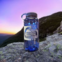 Bentgate Bentgate 30th Anniversary Nalgene 32oz WM Logo Bottle OG Logo Denim