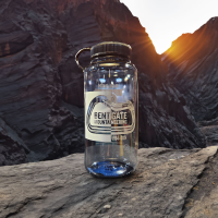 Bentgate Bentgate 30th Anniversary Nalgene 32oz WM Logo Bottle OG Logo Smoke/Black