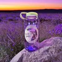 Bentgate Bentgate 30th Anniversary Nalgene 32oz WM Logo Bottle Lizard Purple/Iridescent