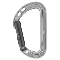 Petzl Petzl Spirit Straight Gate Carabiner Gray S23'