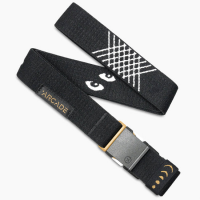 Arcade Belts Arcade Reverb Slim Belt Black / White