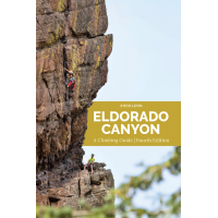 Sharp End Publishing Sharp End Publishing Eldorado Canyon: A Climbing Guide 4th Edition by Steve Levin