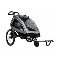 Aventon Double Seat Child Trailer