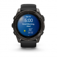 Garmin Garmin fenix 8 51 mm AMOLED Sapphire Watch