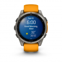 Garmin Garmin fenix 8 47 mm AMOLED Sapphire Watch