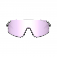 Tifosi Tifosi Stash Crystal Clear Frame Purple/AC Red/Clear Interchangeable Sunglasses