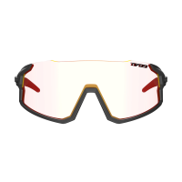 Tifosi Tifosi Stash Matte Gunmetal Frame Red Fototec Sunglasses