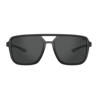 Tifosi Tifosi Salto Blackout Frame Smoke Tint Lens Sunglasses