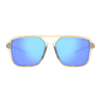 Tifosi Tifosi Salto Golden Ray Frame Sky Blue Mirror Lens Sunglasses