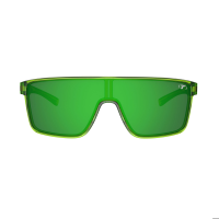 Tifosi Tifosi Sanctum Hyper Lime Frame Green Mirror AR Lens Sunglasses