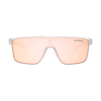 Tifosi Tifosi Sanctum Satin Clear Frame Pink Mirror Lens Sunglasses