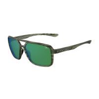Tifosi Tifosi Salto Olive Stripe Fade Frame Emerald Mirror Polarized Lens