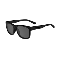Tifosi Tifosi Swank XL Blackout Frame Smoke Polarized Lens