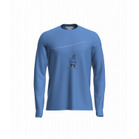 Icebreaker Merino 150 Tech Lite LS Tee Bear Lift