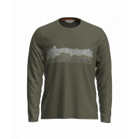 Icebreaker Merino Blend Central Classic LS Tee Haute Route