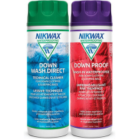 Nikwax Nikwax Down Duo Pack 300ml