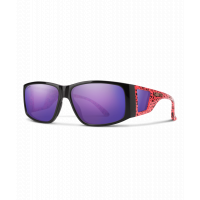 Smith Optics Smith Optics Monroe Peak Sunglass Wild Child FrameFrame ChromaPop Violet Mirror