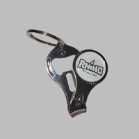 Rhino Skin Solutions Rhino Skin Nail Clipper and Bottle Opener